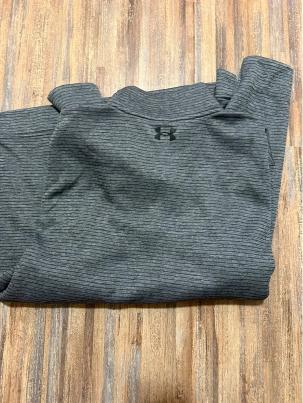 Under armour golf men’s 1/4 zip large